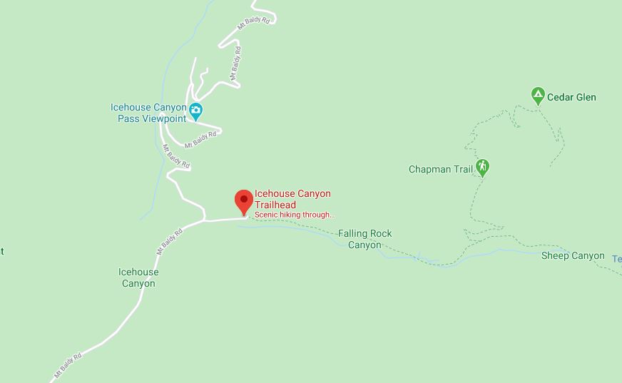 IceHouseCanyonTrailheadMap.JPG